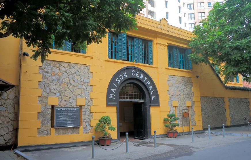 Hoa Lo Prison (&quot;Hanoi Hilton&quot;), Hanoi, Vietnam